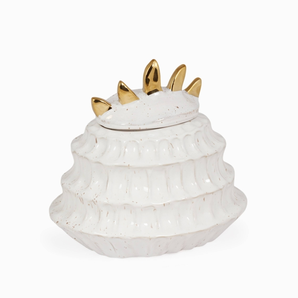 Декоративный горшок With Claws высота 24