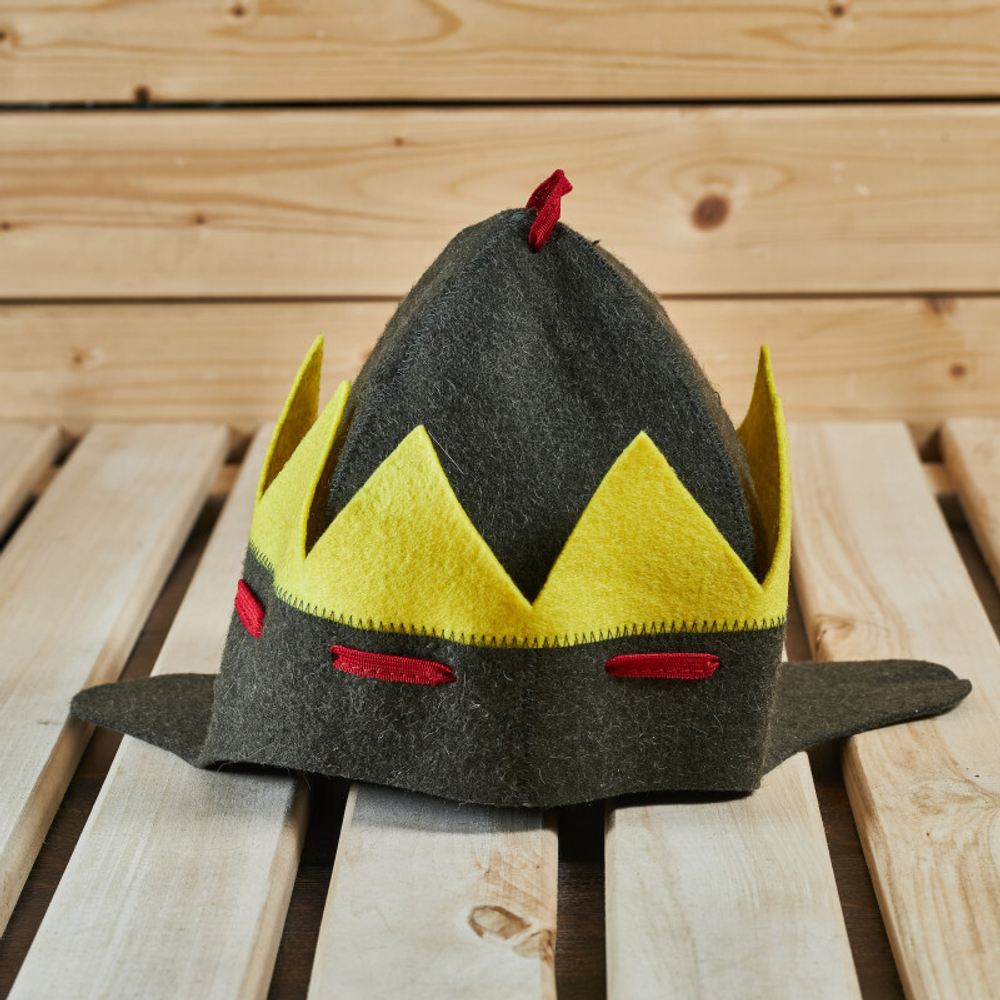 Колпак банный _Корона_, сукно_3.jpg