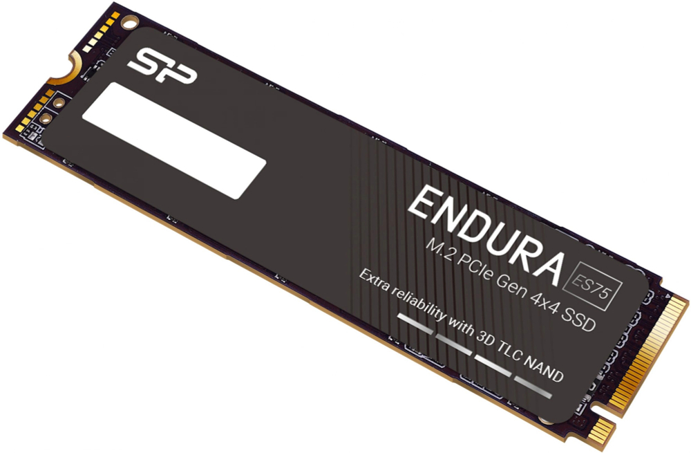 Накопитель SSD M.2 2280 Silicon Power SP02KGBP44ES7505 2048 ГБ