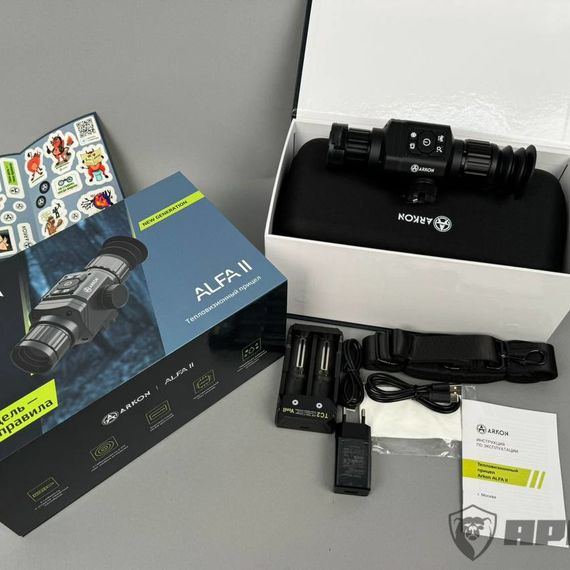 Тепловизионный прицел Arkon Alfa II LT35 с кронштейном для крепления к оружию