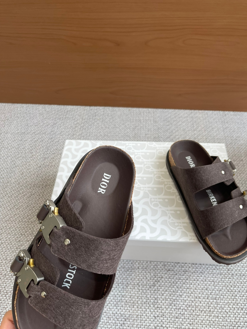 Christian Dior By Birkenstock Sandal