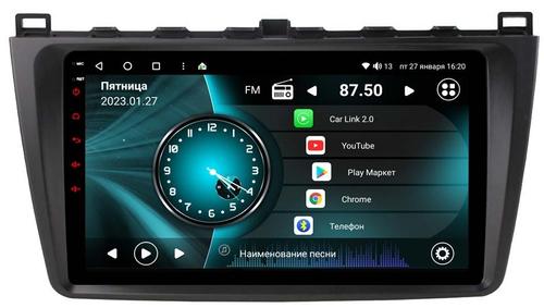Магнитола для Mazda 6 2007-2012 - Vaycar VA41-0012 на Android 13, 4G SIM-слот