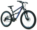 Подростковый велосипед Forward Raptor 24 2.0 Disc (2021)