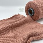 Бобинная пряжа для вязания (300 гр) Mille Fili 30% меринос 5% кашемир 30% вискоза 35% полиамид