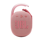 Портативная колонка JBL Clip 4, Pink (Розовый)