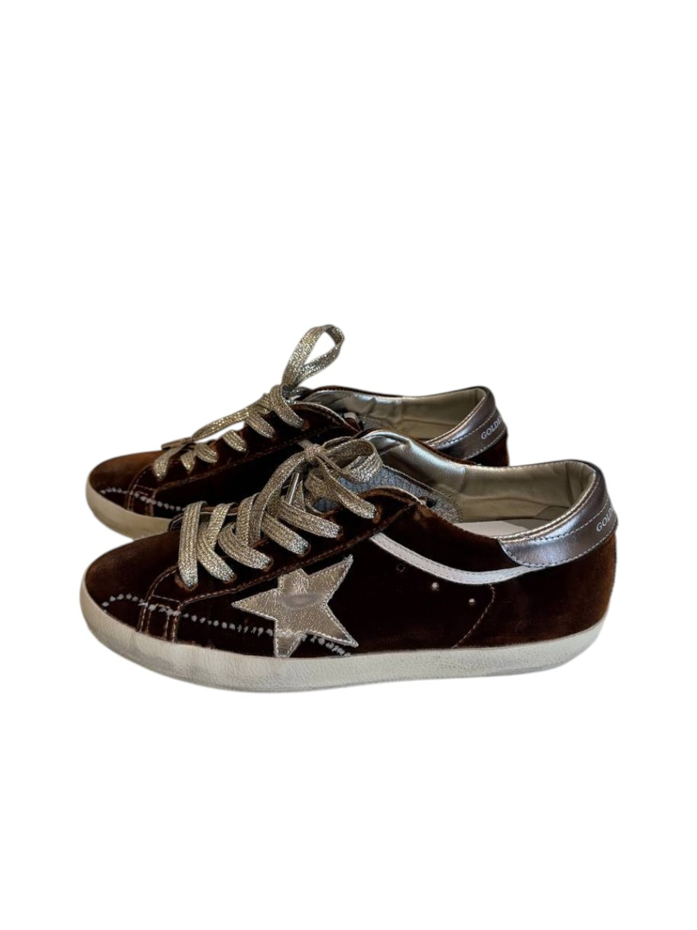 Кеды Golden Goose Super-Star