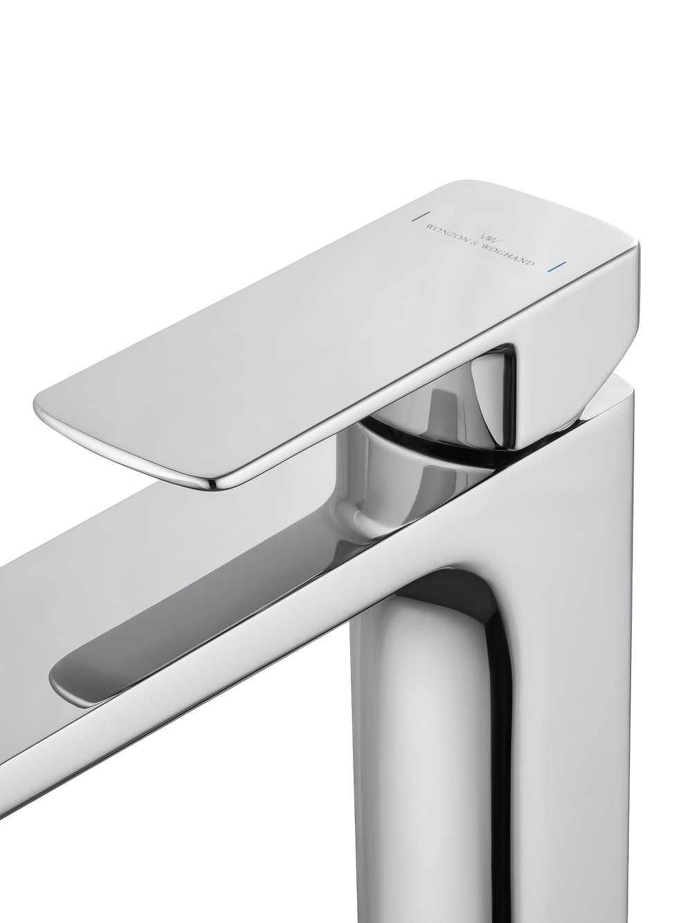 Смеситель для раковины высокий WONZON & WOGHAND EDGE, Хром (WW-88239003-CR)