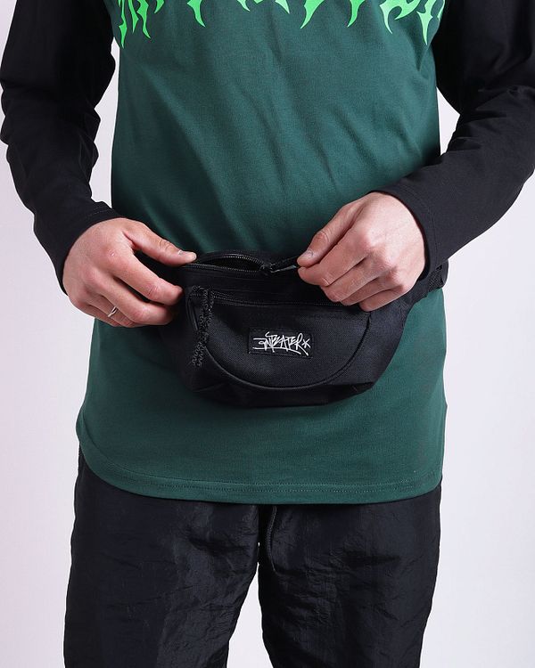 Сумка поясная Anteater Waistbag Black - фото 2