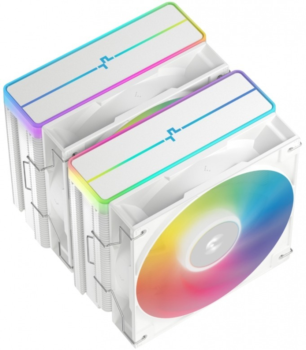 Кулер  Deepcool AG620 WH ARGB V2