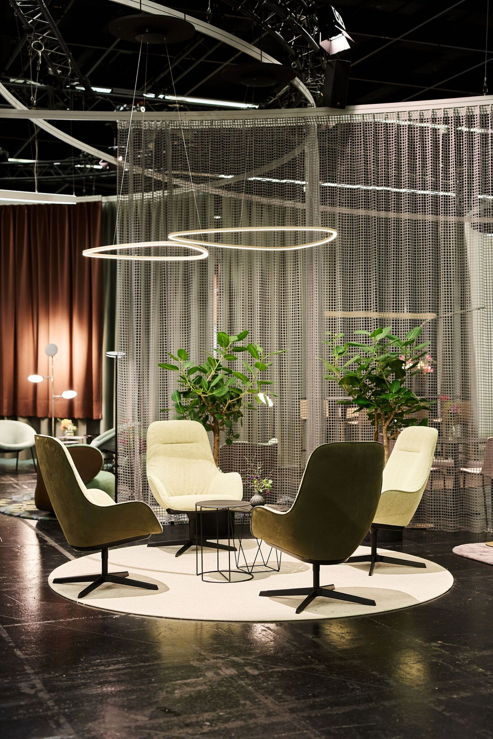 Кресло Walter Knoll Sheru Lounge Chair