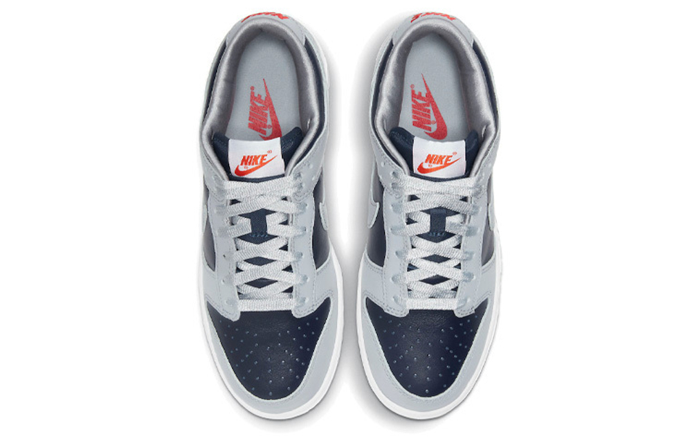 Кроссовки Nike Dunk Low Sp ''College Navy'' (Женская размерная сетка)
