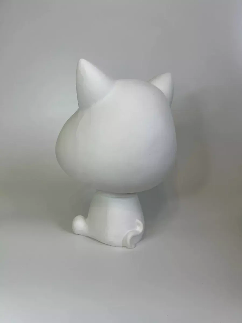 Ваза Котенок Мяу для сухоцветов и декора