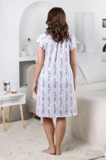 Ночная сорочка Нэнси-2 Виотекс СИНИЙ