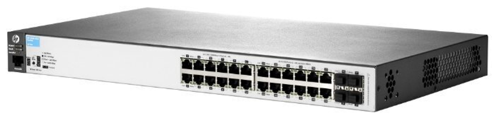 Коммутатор Hpe Aruba 2530-24G-PoE+