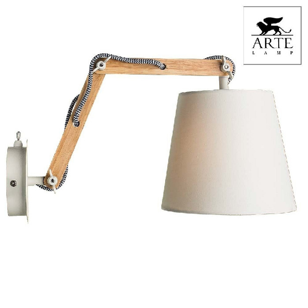Настенный светильник Arte Lamp PINOCCHIO A5700AP-1WH