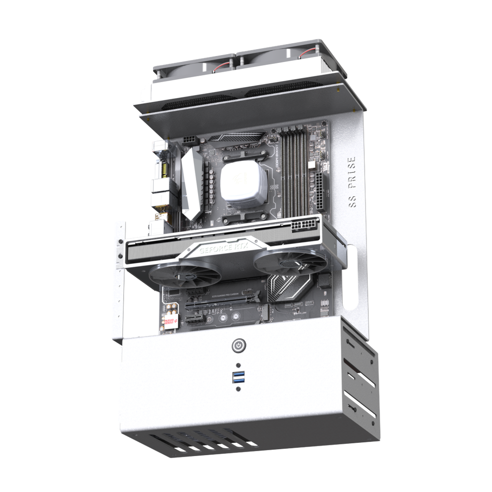 PridePC SSprise Pro белый