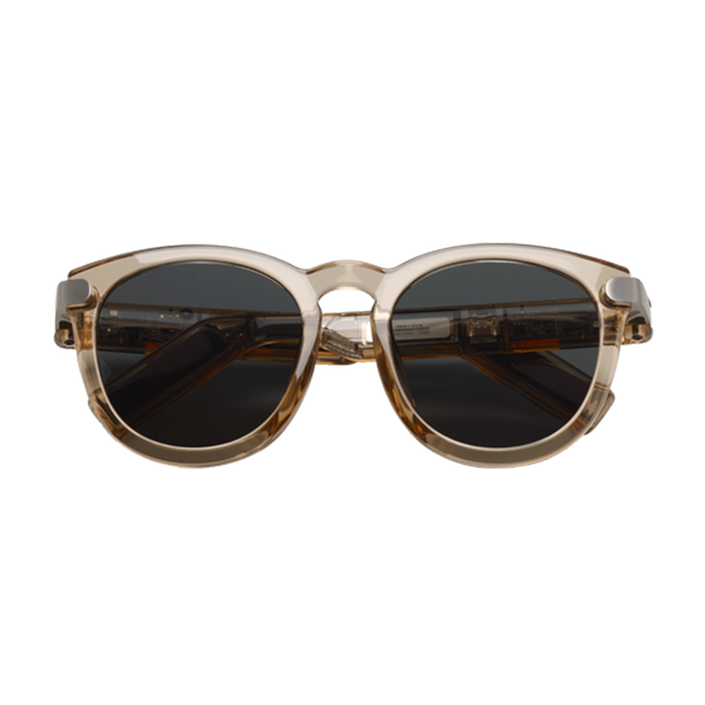 Аудиоочки JBL Soundgear Frames Audio Glasses round, Amber (Янтарный)