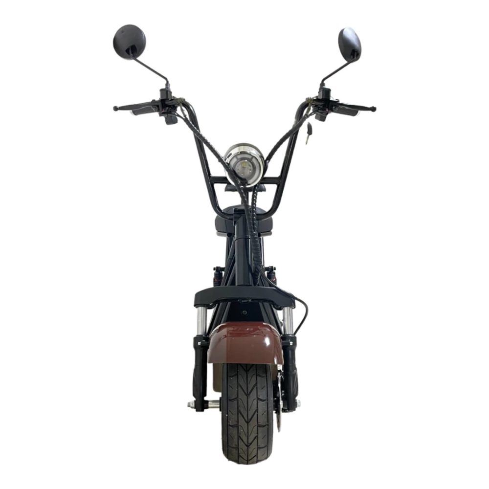 Электроскутер CityCoco GT-X1 PRO Mini коричневый