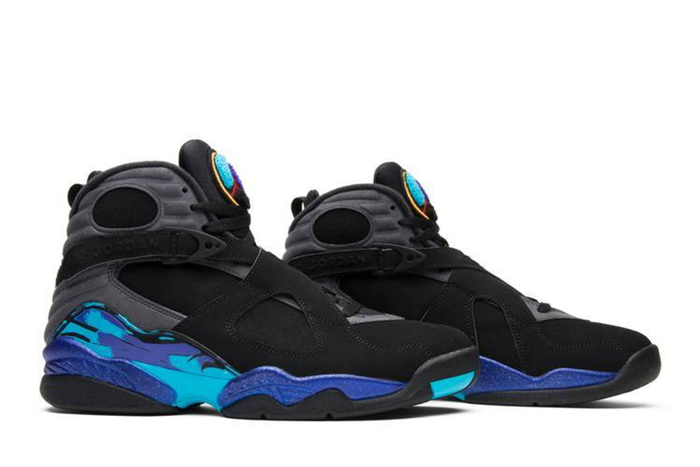 Кроссовки Jordan Air Jordan 8 Retro Aqua 2015