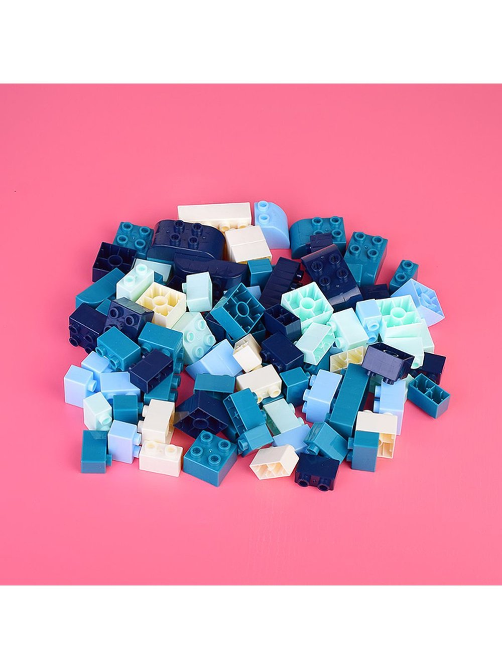 Конструктор блочный в чемодане для малышей 93 деталей (8619-2)