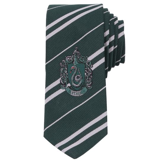 Галстук Гарри Поттер Слизерин TDE002