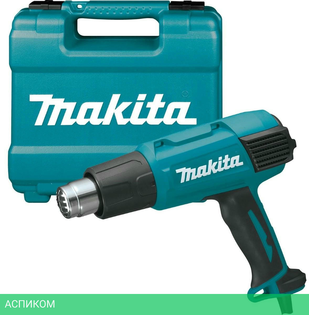Промышленный фен Makita HG 6031 VK