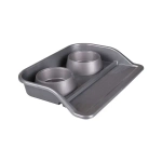 Набор мисок для дом. животных 0,3л с лотком (комплект 10 шт)