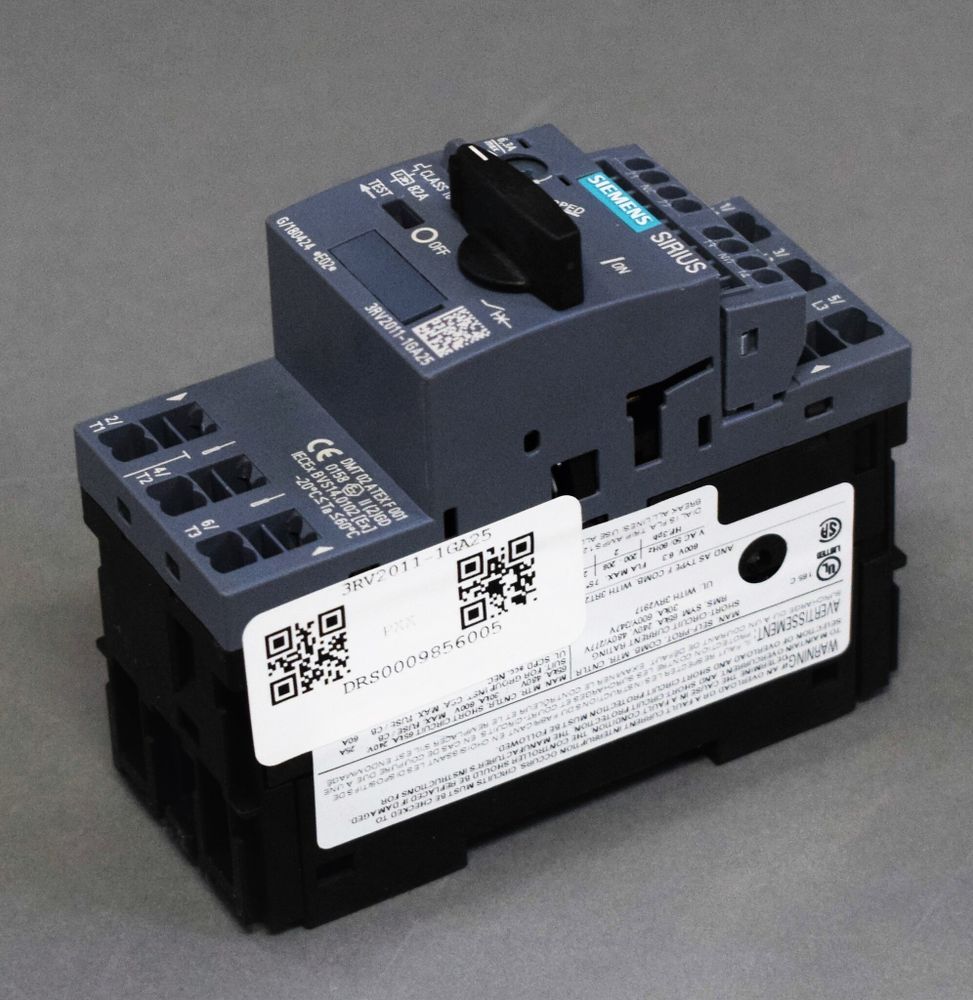 SIEMENS 3RV2011-1GA25
