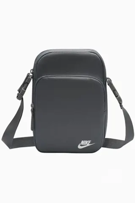 Сумка через плечо Nike Heritage - серый