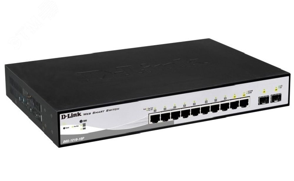 Коммутатор управляемый L2, D-Link