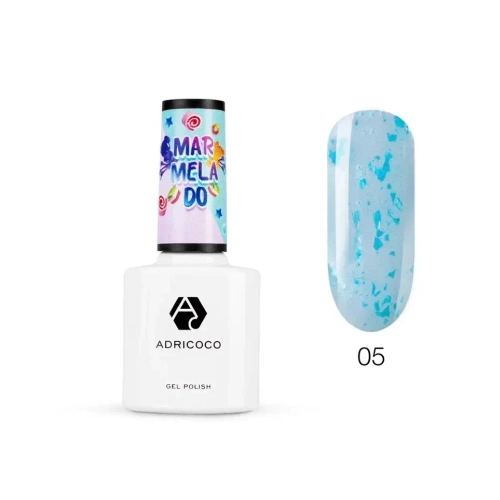 Гель-лак ADRICOCO Marmelado №5 , (8мл)