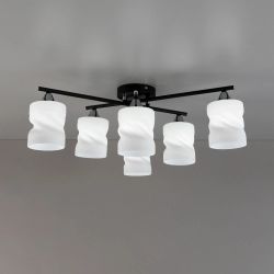 Citilux Нильс CL132165 Люстра потолочная Чёрная