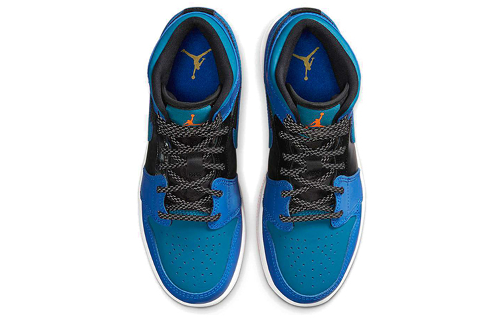 Jordan 1 Mid GS Racer Blue