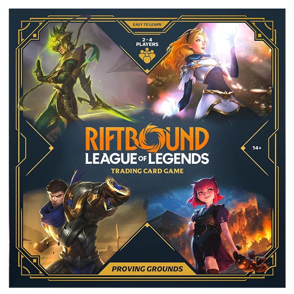 Riftbound TCG - настольная игра