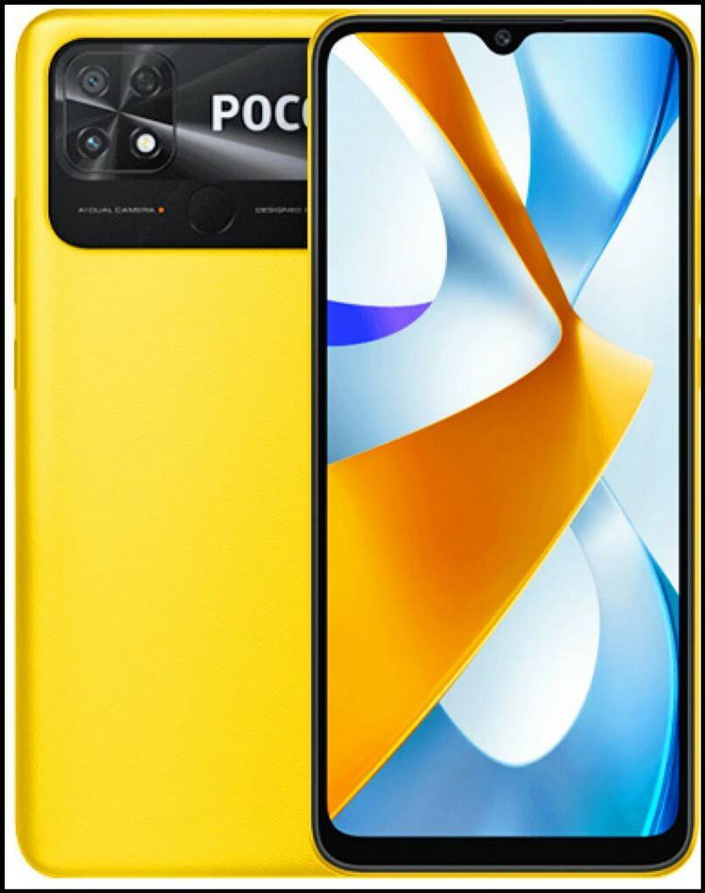 xiaomi poco с40 4/64gb купить в Уфе смартфон поко 6000 мАч