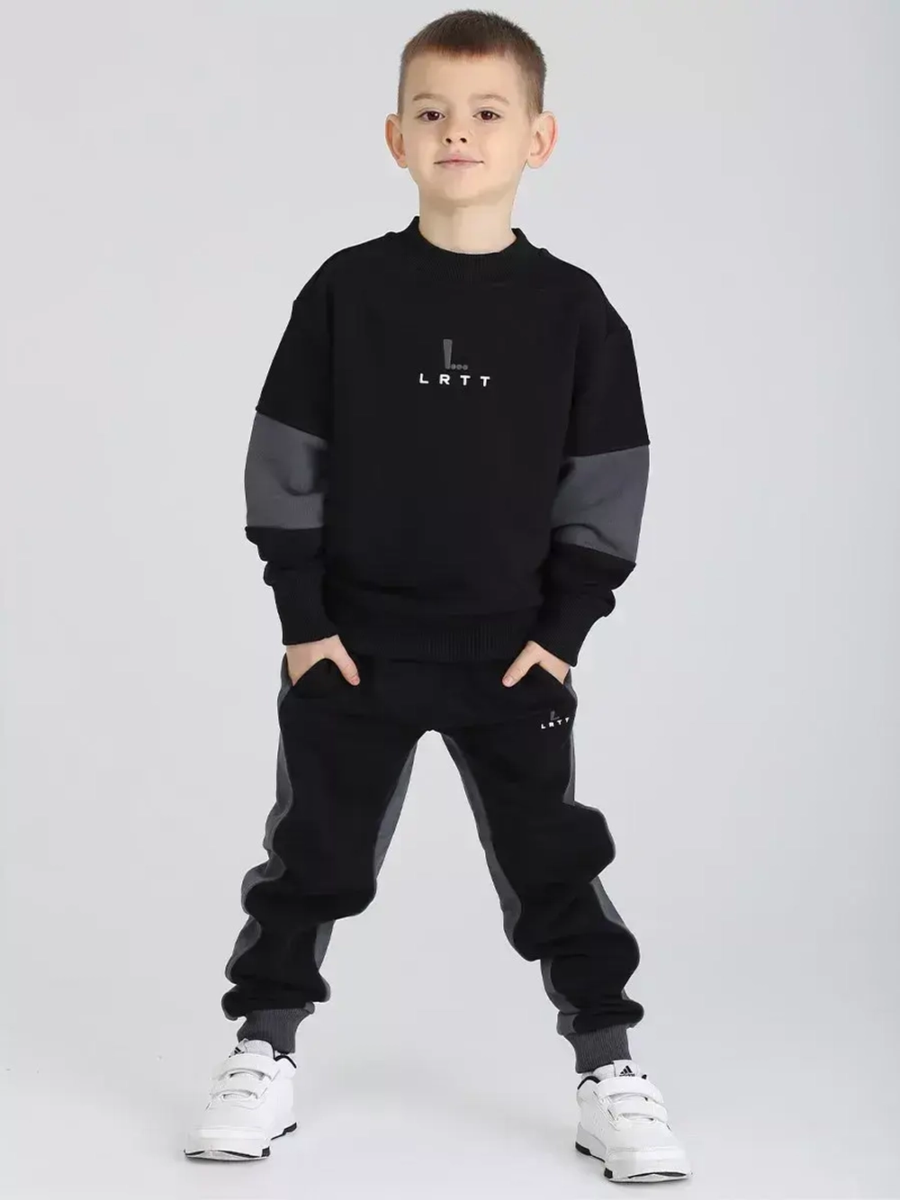 Костюм детский теплый, толстовка и брюки