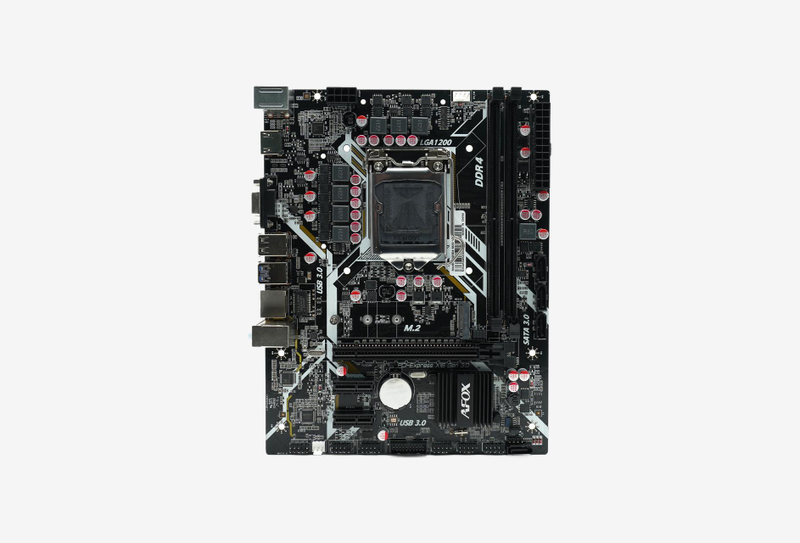Материнская плата AFOX IH410D4-MA5-V4