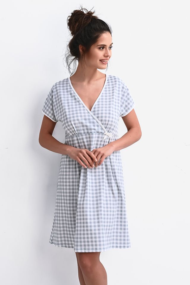 Хлопковая сорочка Octavia