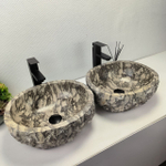 Раковина из мрамора ПАРА! Erozy Doreng EM-62677 41*38*15 116