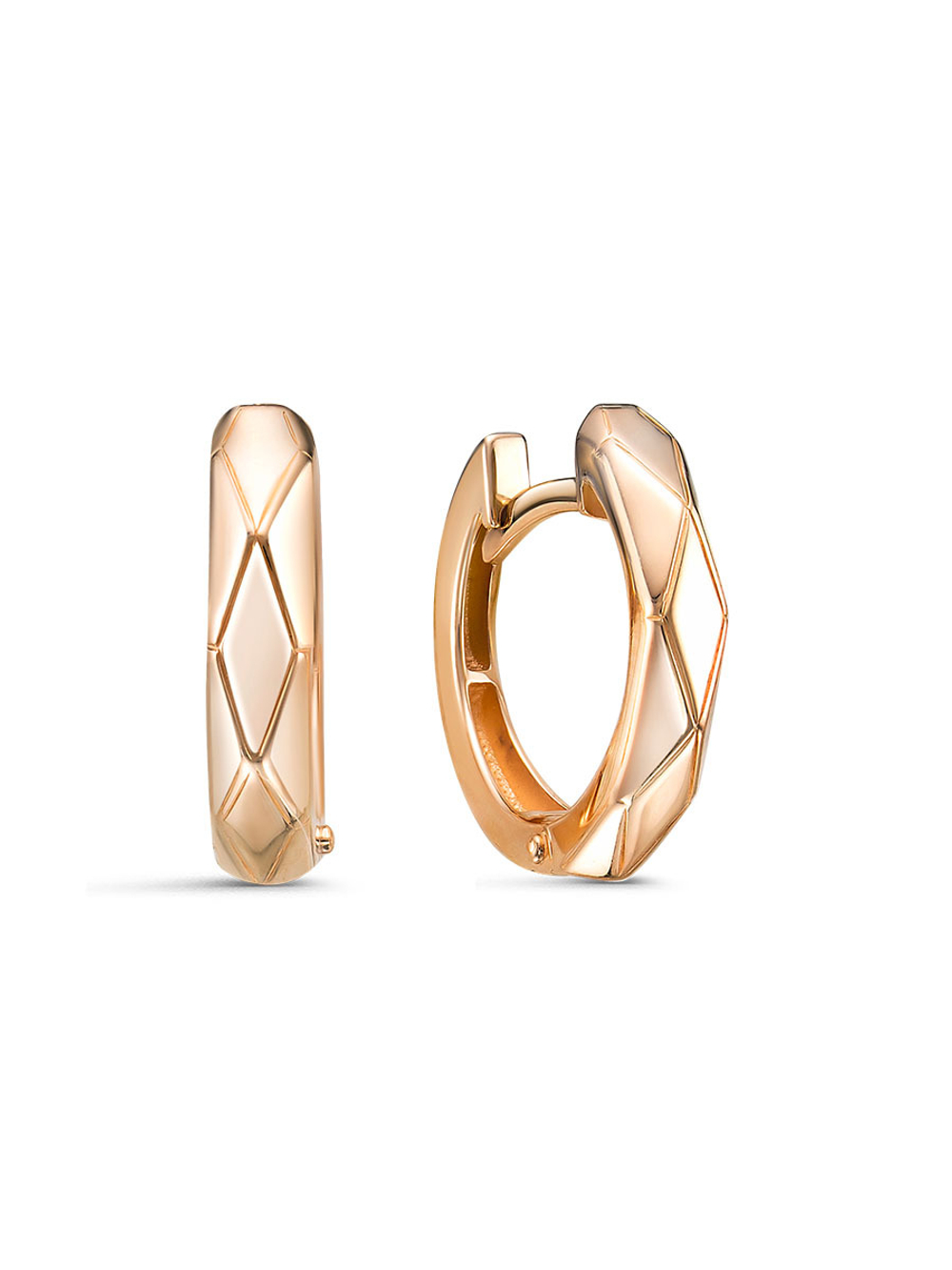 Серьги из золота 585 пробы