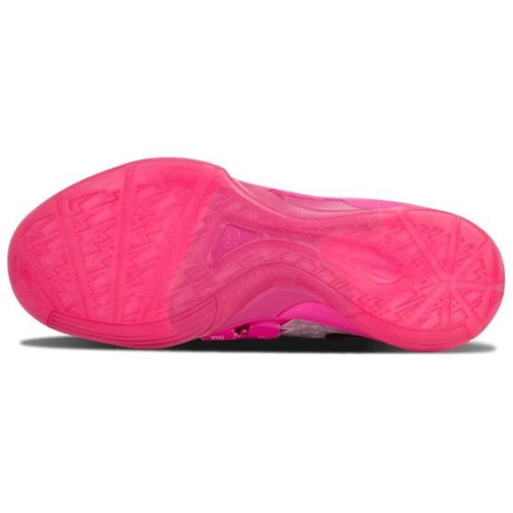 NIKE KD 4 Винтажные баскетбольные кроссовки Low Топ Розовый Унисекс