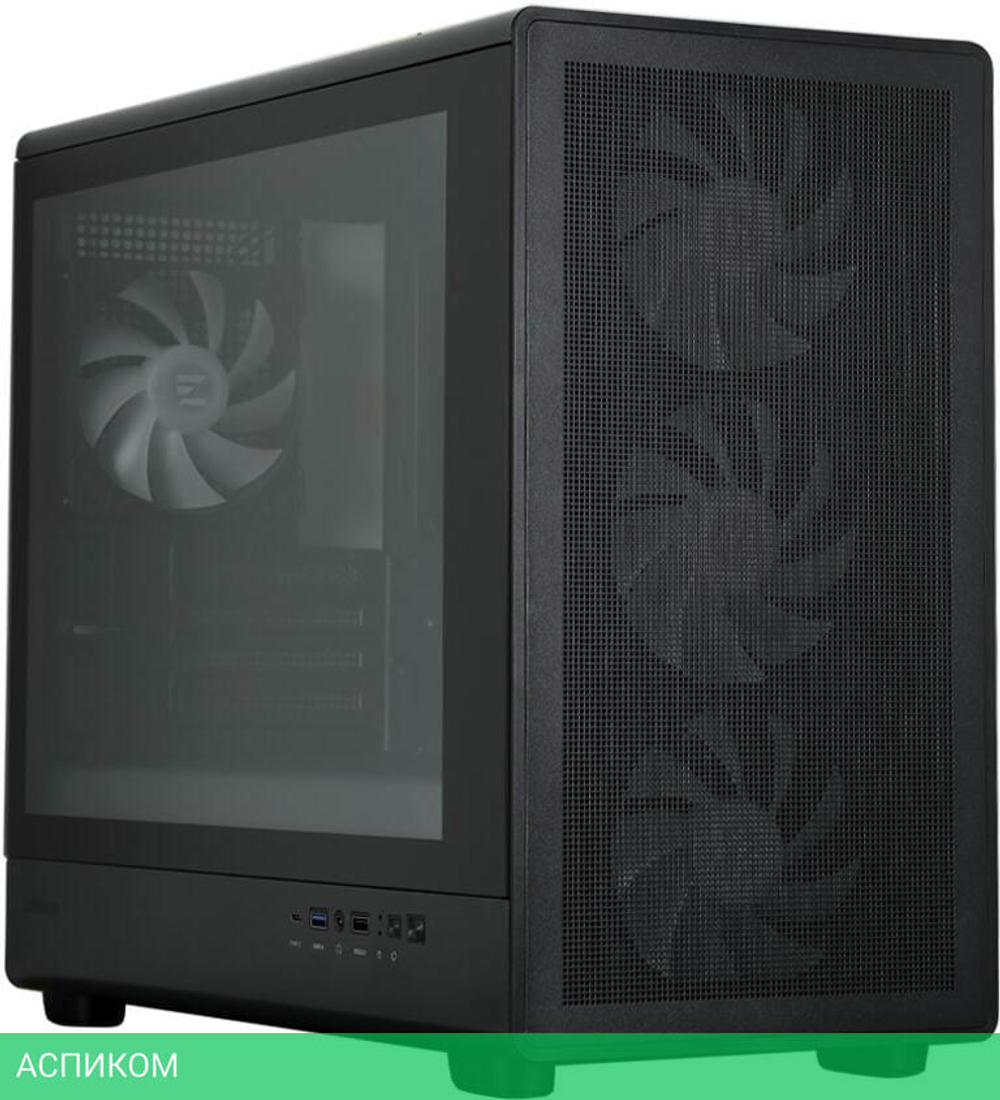 Корпус Zalman M5 без БП Black