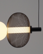 Светильник подвесной светодиодный Moderli V11253-PL Lattice