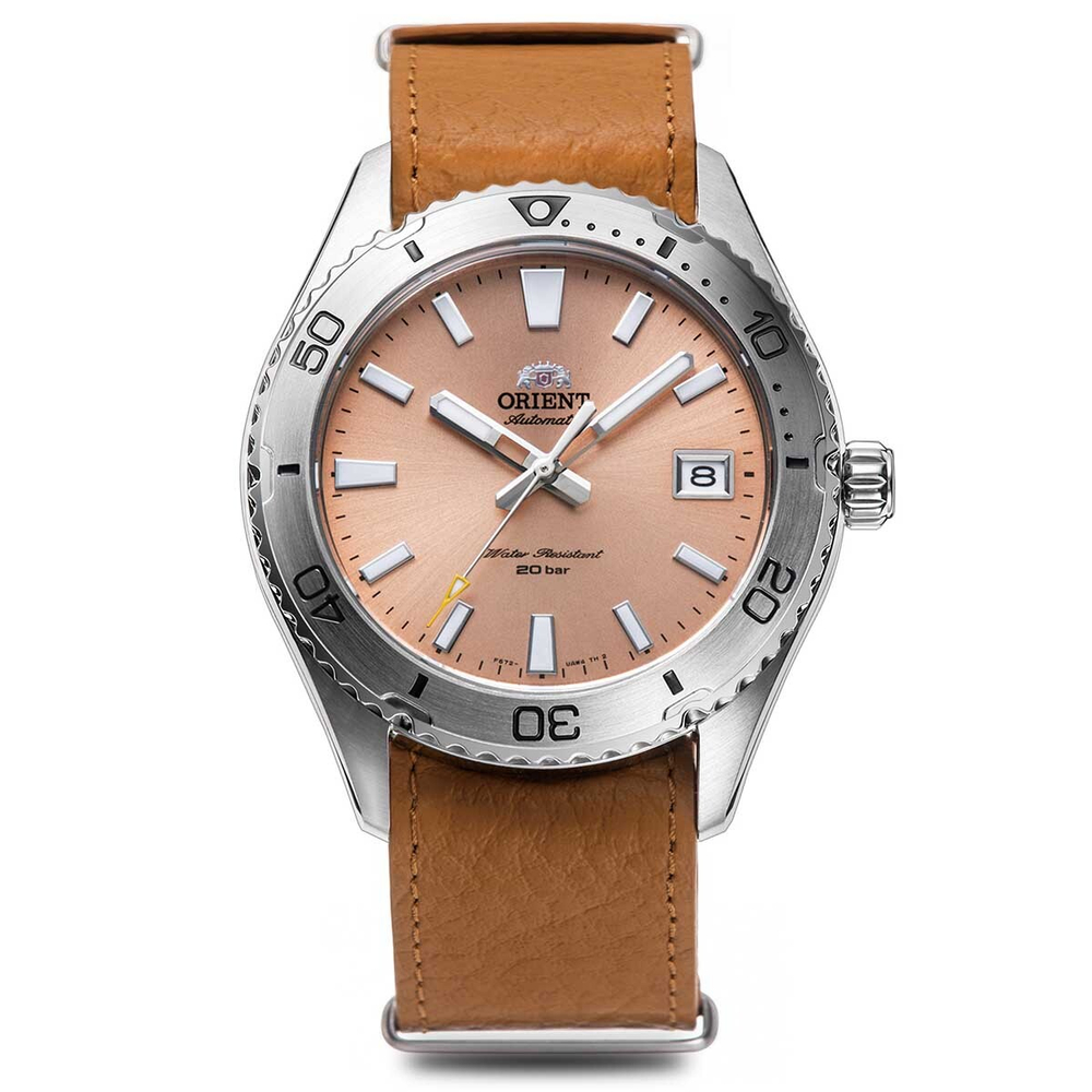 Часы механические Orient Sport RA-AC0Q05P10B (Diver)