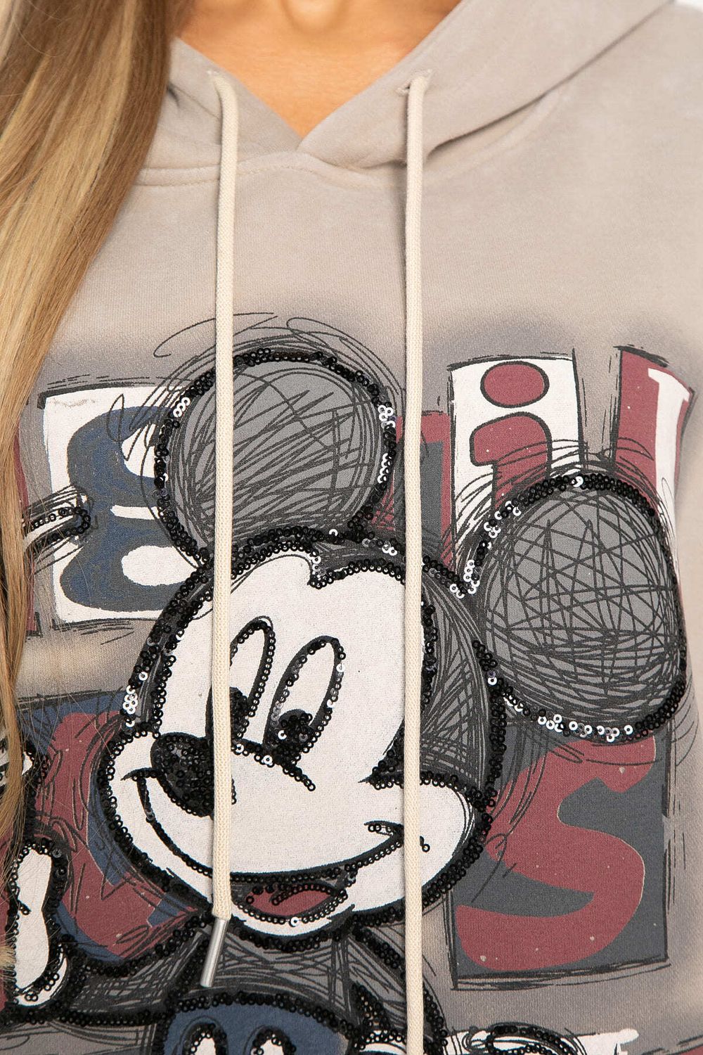 Толстовка с капюшоном Урбан (бежевая) Б14924-20М LT Collection