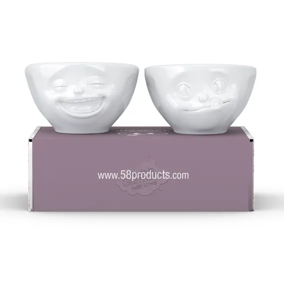 Набор из 2-х чаш Tassen Laughing &amp; Tasty 100 мл