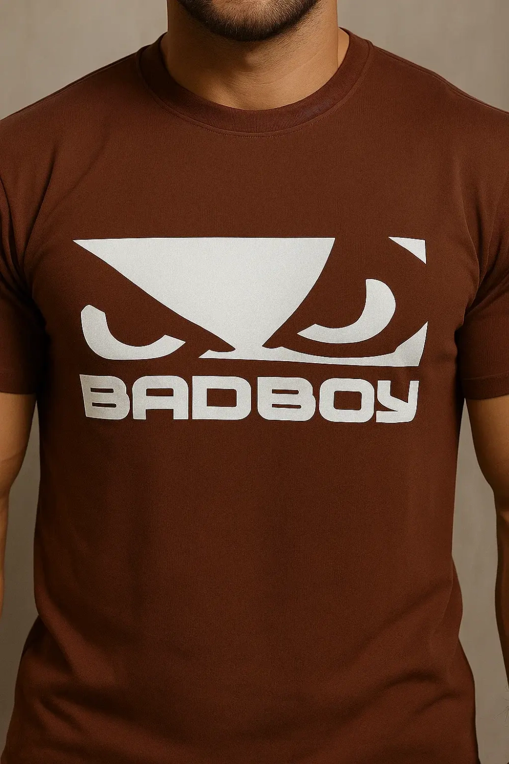 Футболка Bad Boy Prime Walkout 3.0 T-shirt кофейный