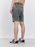 Шорты garment dyed (хаки)