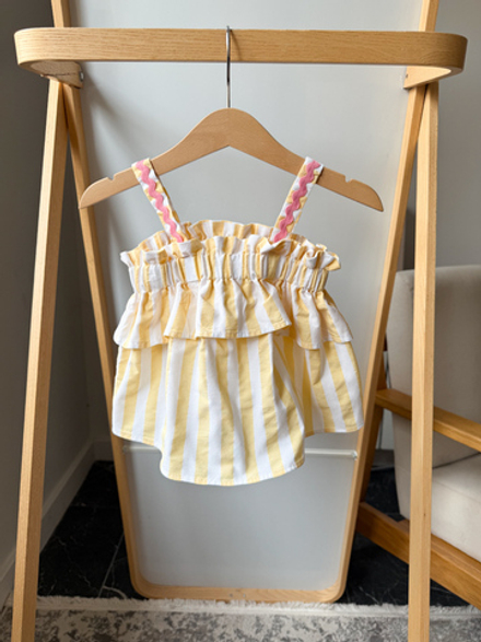 Хлопковый костюм Zara Casa Lawa, 92