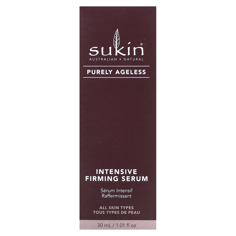 Sukin, Purely Ageless, сыворотка для повышения упругости кожи интенсивного действия, 30 мл (1,01 жидк. унции)